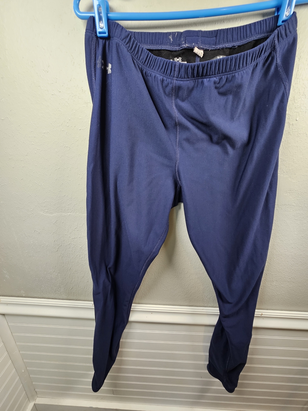 Under Armour Men's Navy Performance Compression Pants